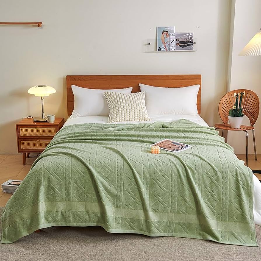 Amazon.co.jp: songlibin タオルケット キング200*230cm 100％綿